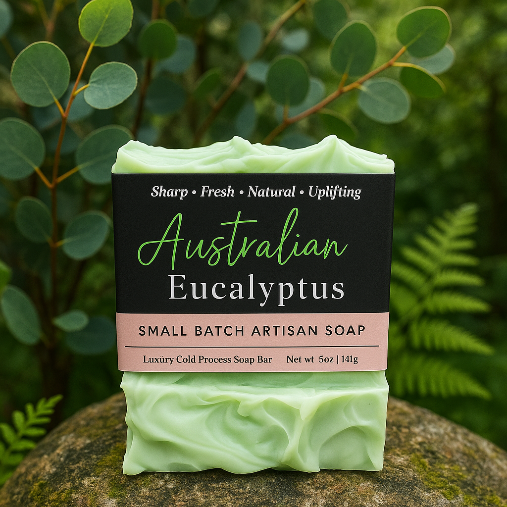 Australian Eucalyptus Bar Soap