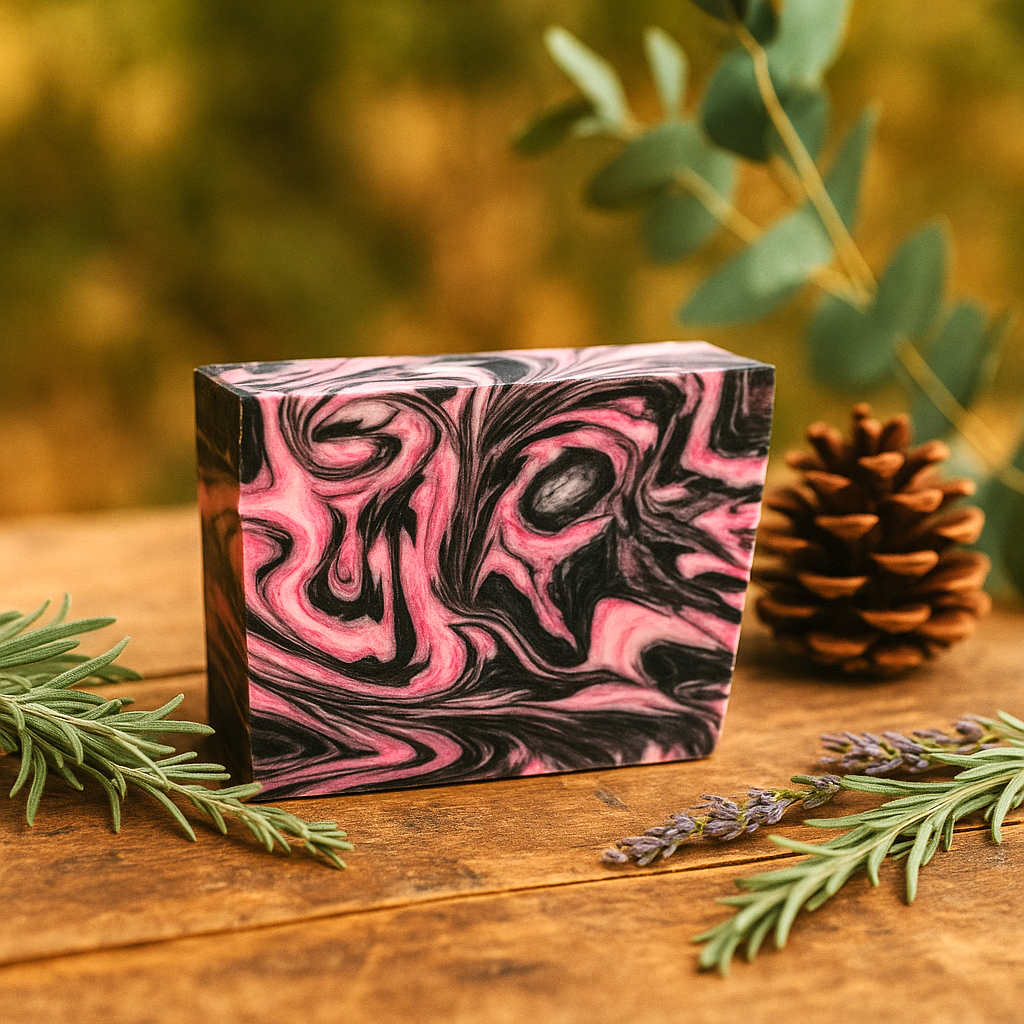 Frankincense & Sandalwood Soap Bar | Handmade Botanical Soap for Soft, Healthy-Looking Skin