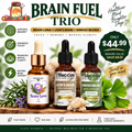 Brain Fuel Trio – Focus, Memory & Mental Clarity