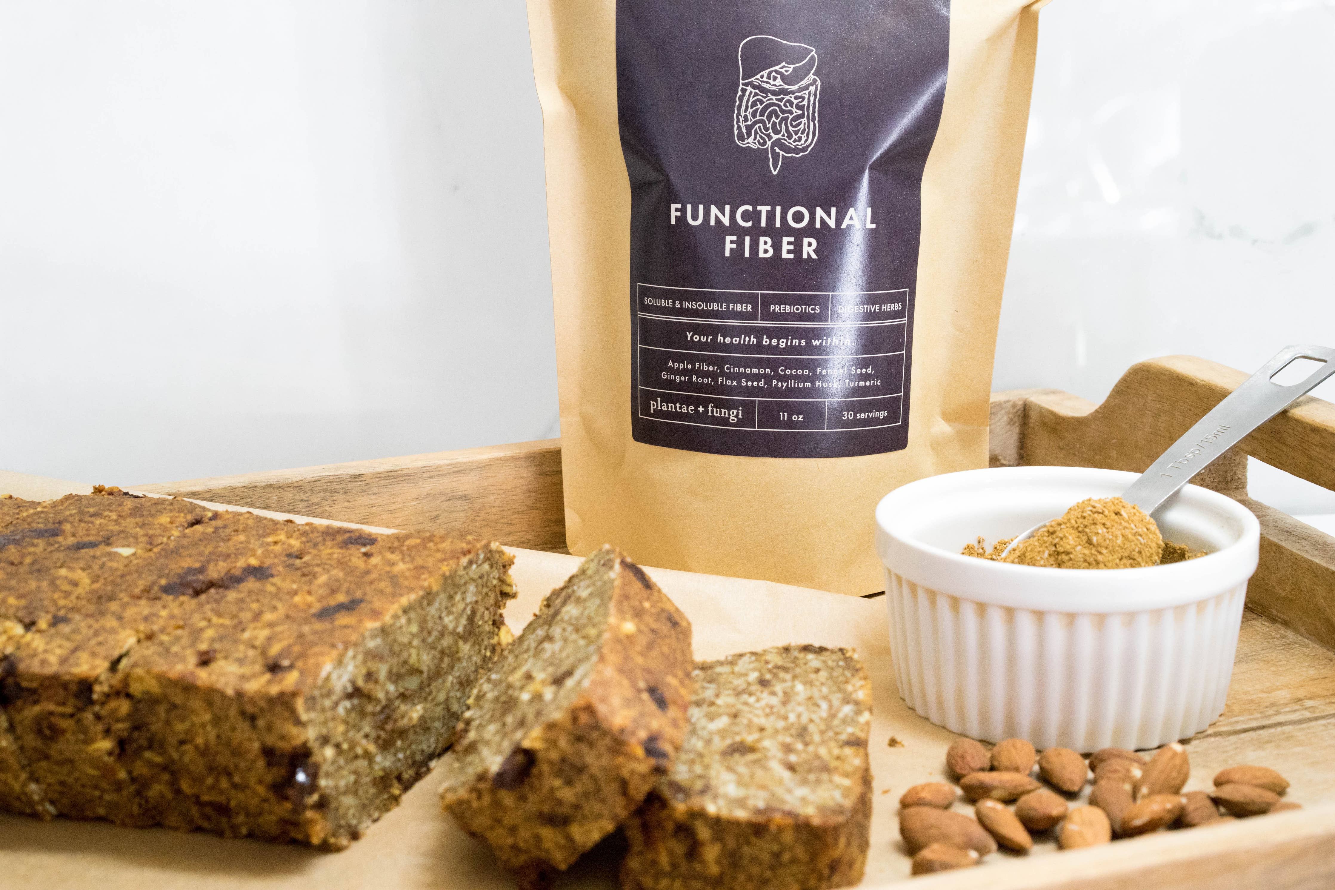 Happy Gut Fiber Blend – Because a happy gut = a happy you