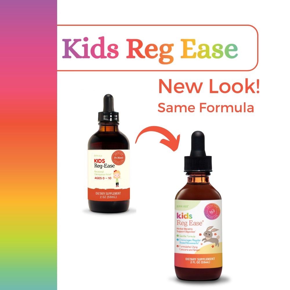 Kids Reg Ease – Gentle Herbal Bowel & Regularity Support | 2 oz