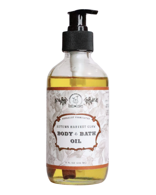 Autumn Harvest Glow Body & Bath Oil (SEASONAL)