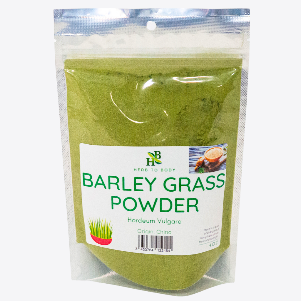Barley Grass Powder (Alkalizing Supergreen • Detox Support • Energy &amp; Nutrient Boost)