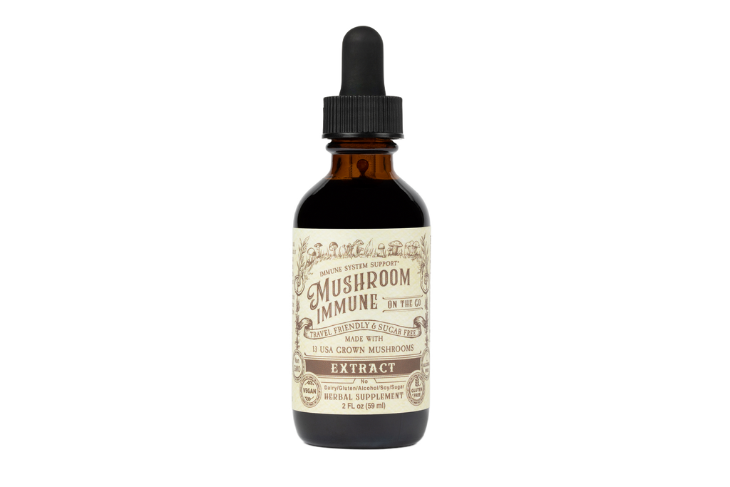 Mushroom Immune On the Go — Daily Immune & Wellness Support