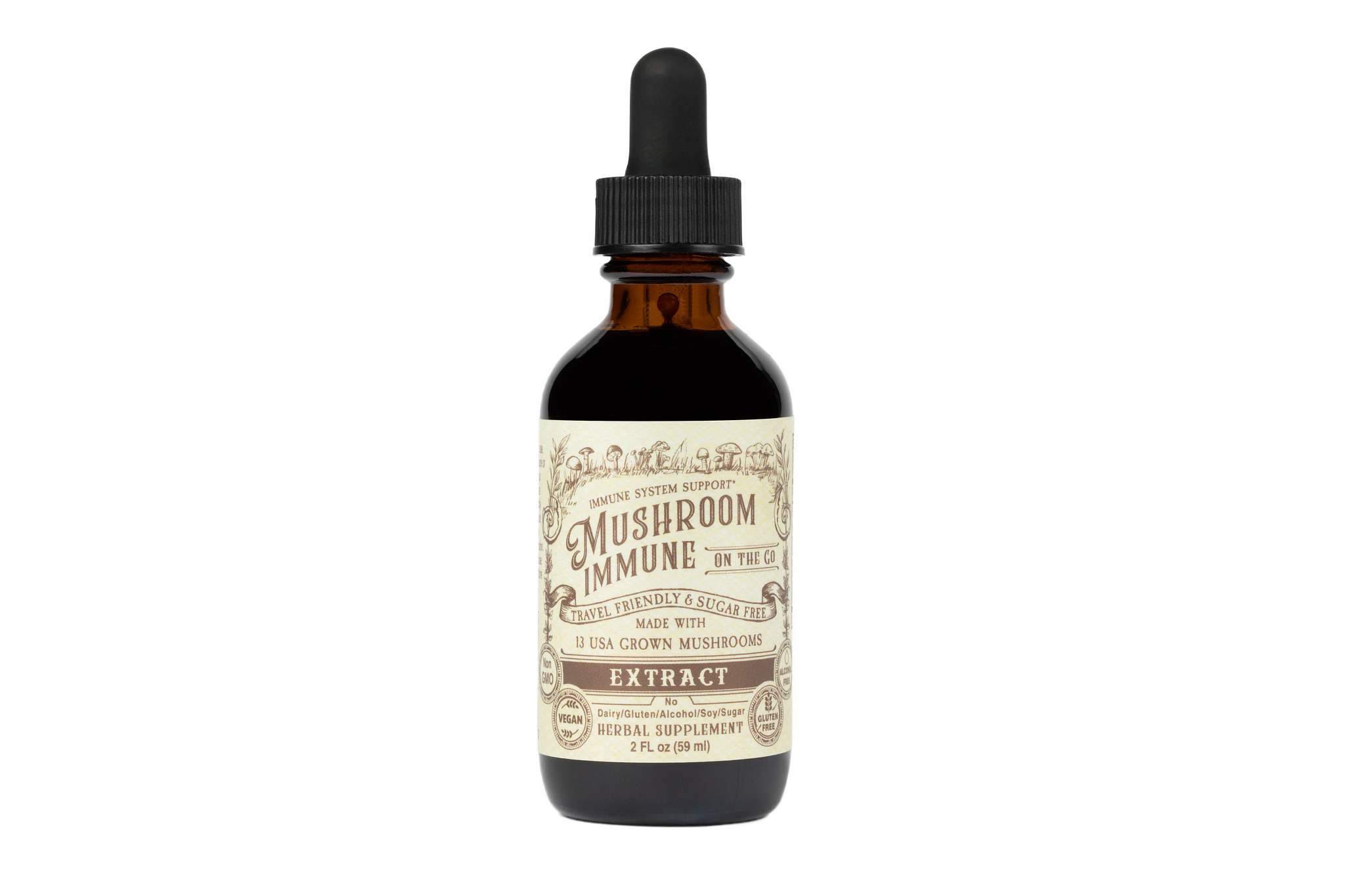 Mushroom Immune On the Go — Daily Immune & Wellness Support