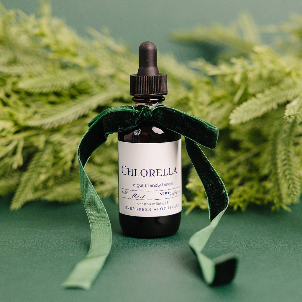 Chlorella Detox Binder Tincture – Gut & Heavy Metal Support