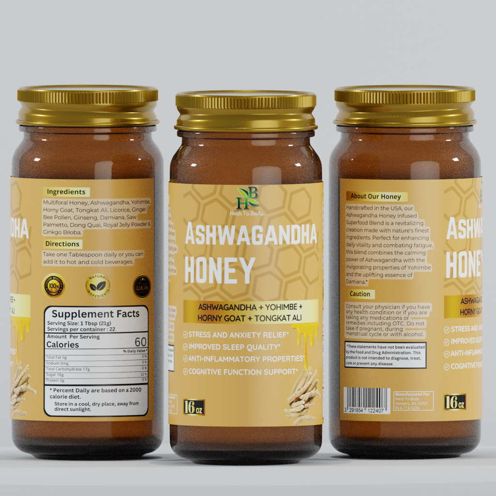 Ashwagandha Honey