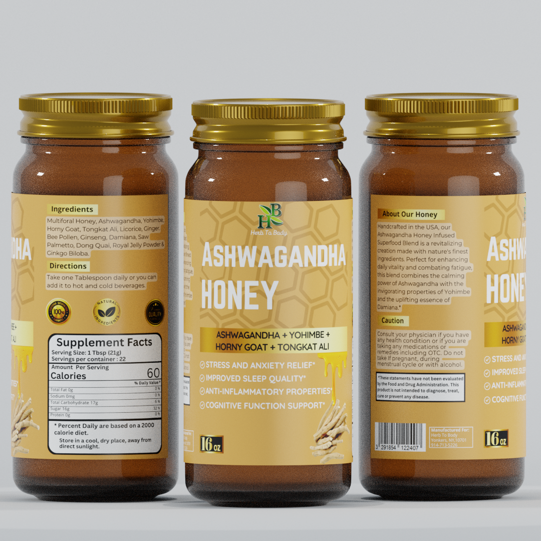 Ashwagandha Honey