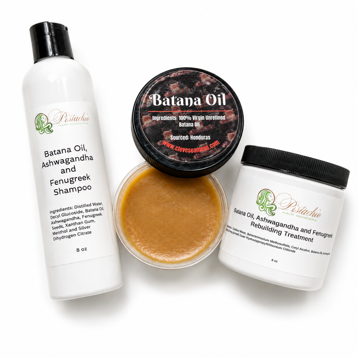Batana Hair Growth & Rebuild Bundle