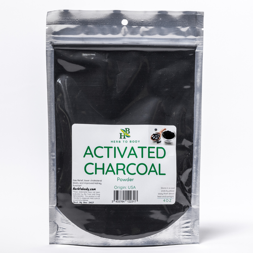 Activated Charcoal Powder ( Detox Support • Digestive Cleanse • Skin & Oral Health )