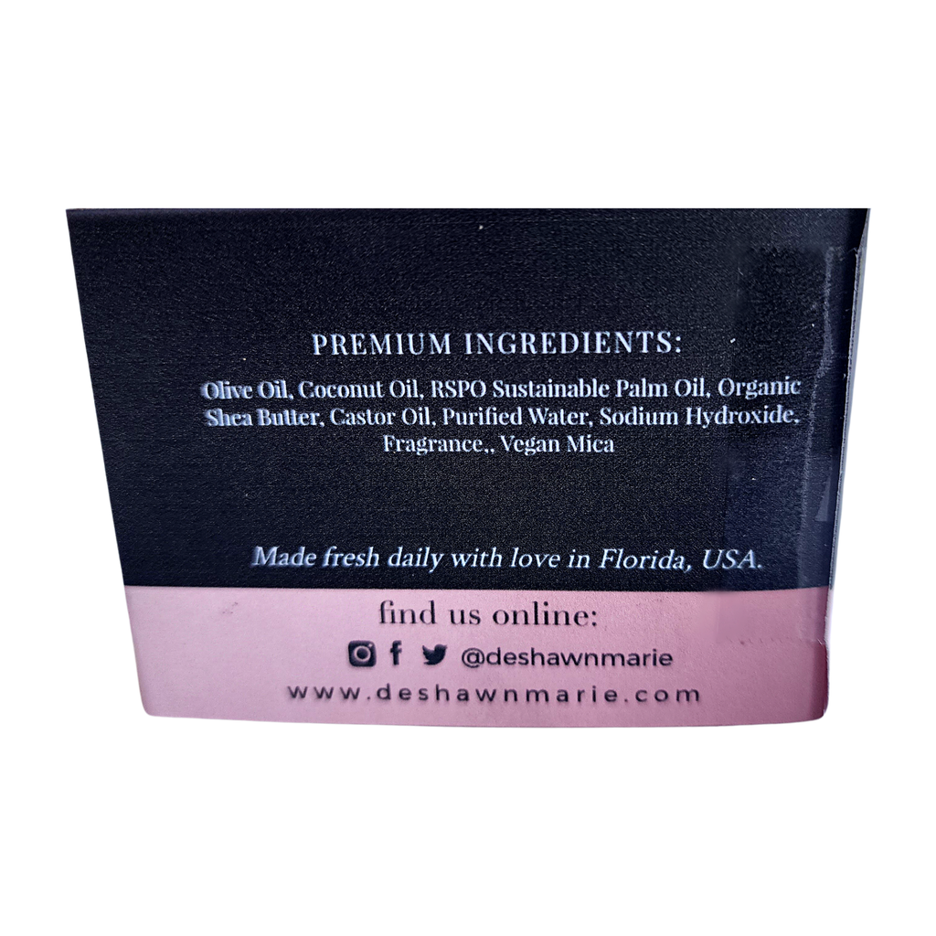Vanilla Colada Bar Soap | Tropical Coconut + Vanilla Glow Bar (5oz)