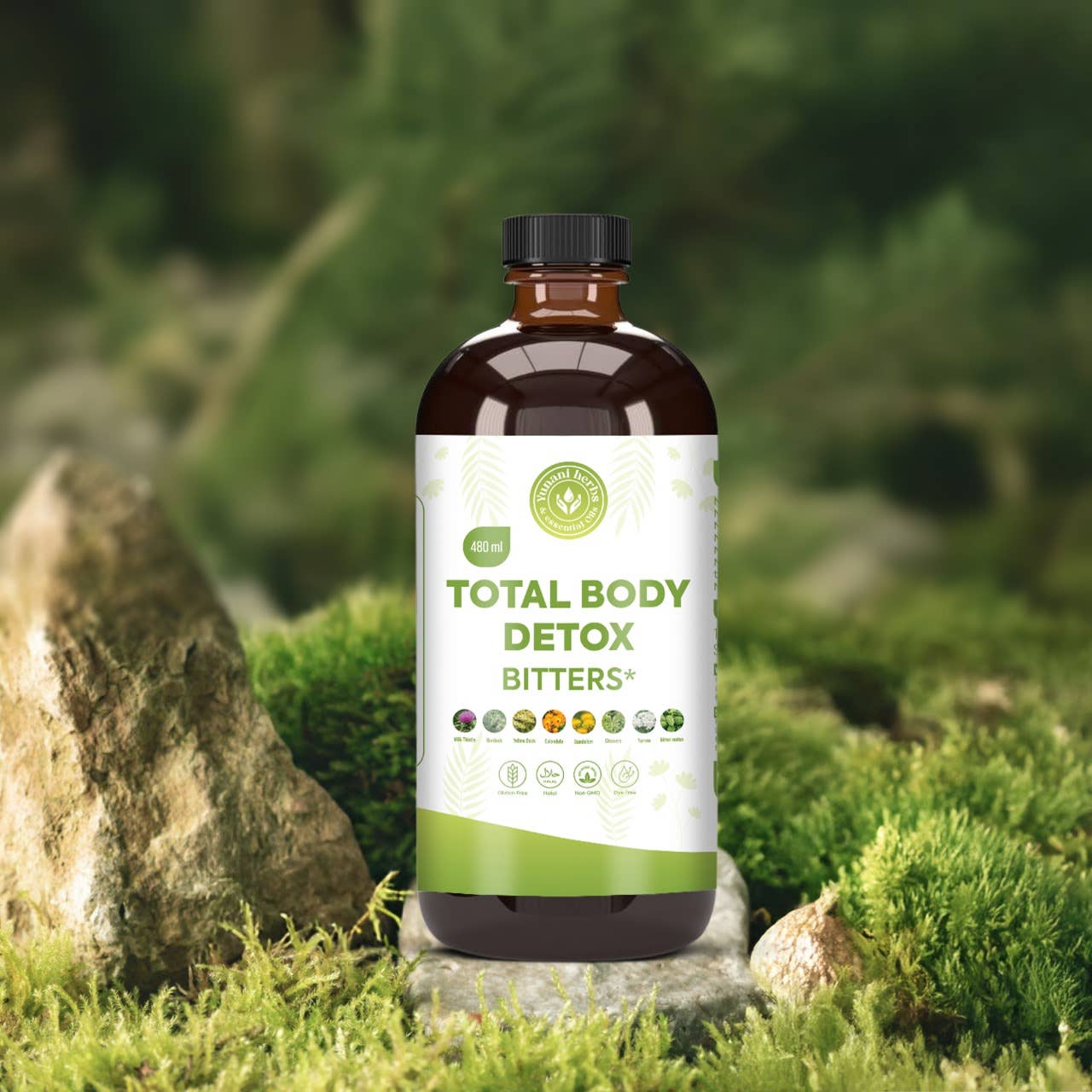 Total Body Detox Living Bitters (Not for beginners)