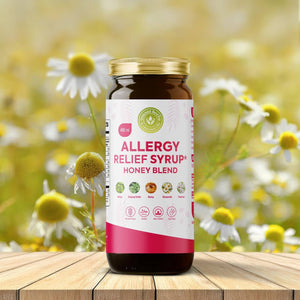 Allergy Relief Syrup Honey Blend