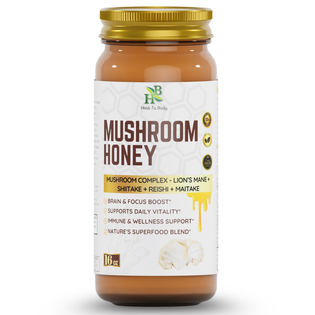 Mushroom Honey