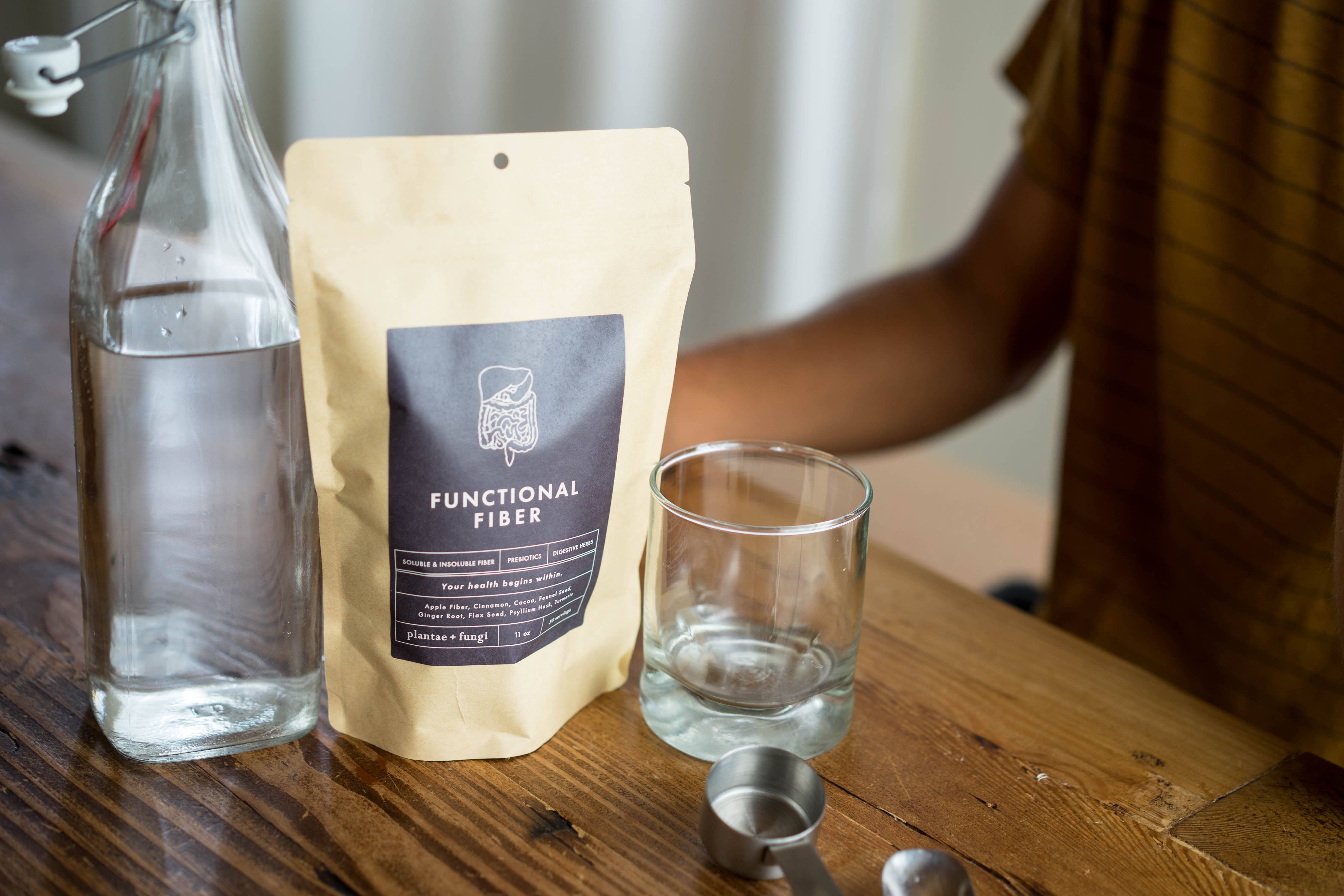 Happy Gut Fiber Blend – Because a happy gut = a happy you