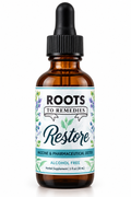 Restore Herbal Detox Tincture | Liver, Blood & Full-Body Cleanse Support