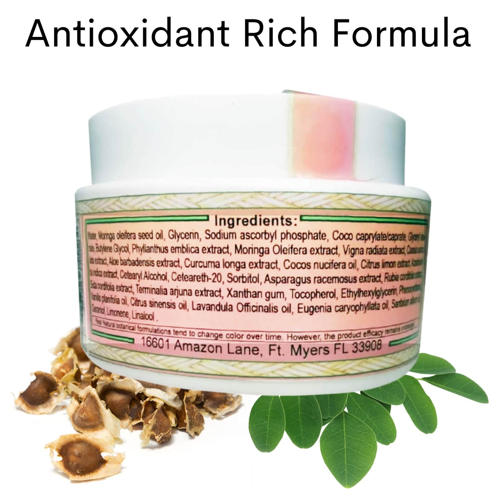 Moringa Anti-Aging Cream