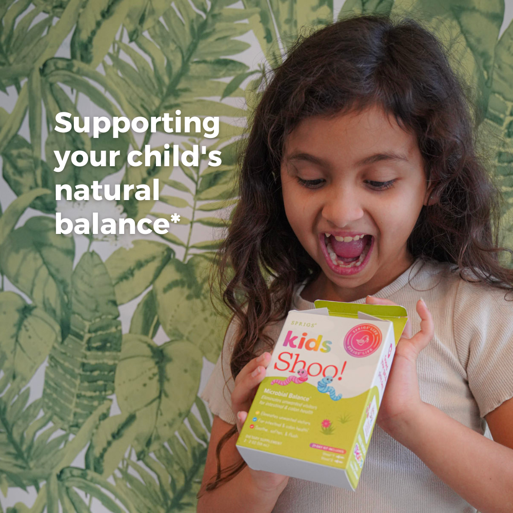 Kids Shoo!™ | 21-Day Herbal Wellness Kit | 2 oz Bottles