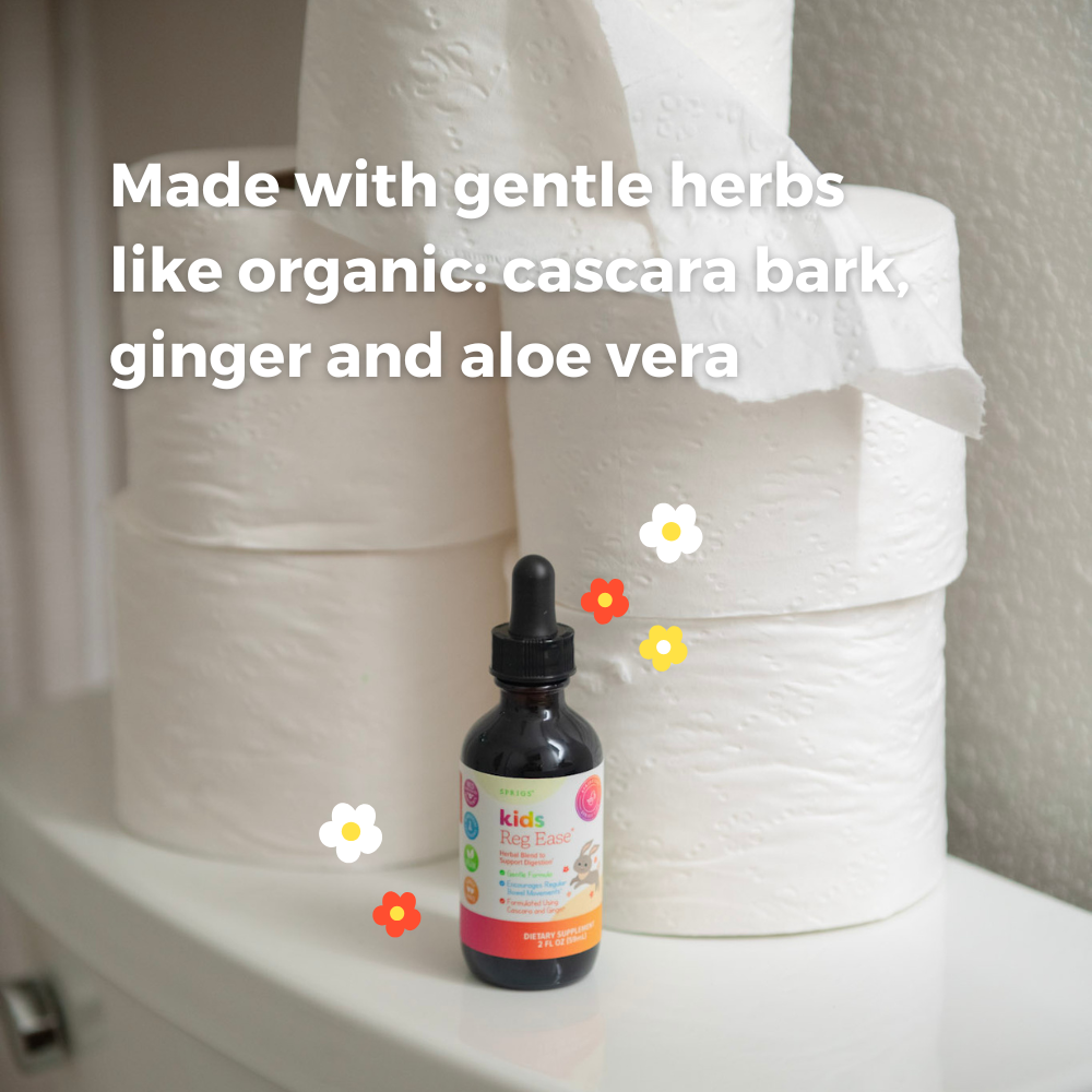 Kids Reg Ease – Gentle Herbal Bowel & Regularity Support | 2 oz