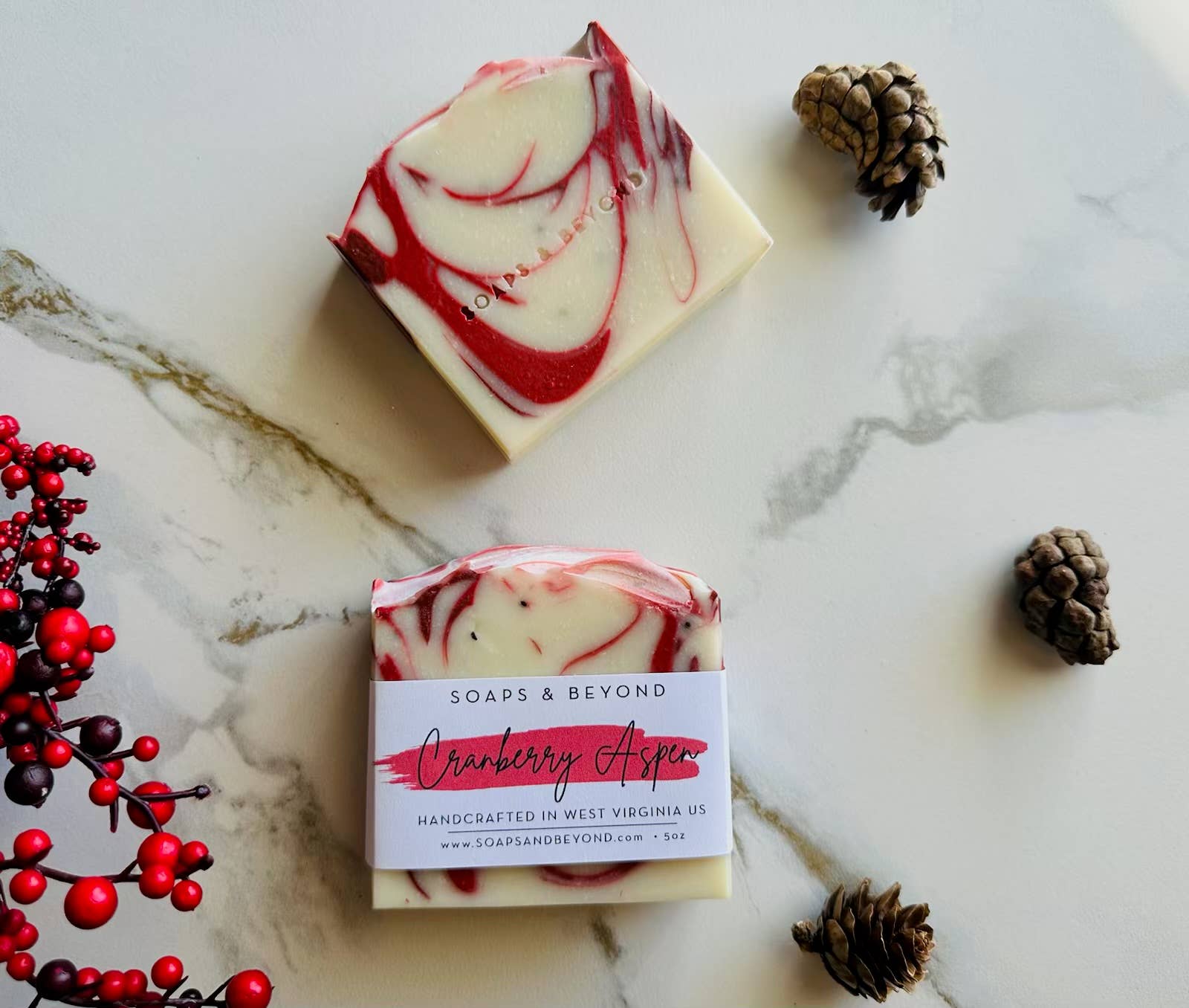 Cranberry Aspen Soap Bar (SEASONAL)