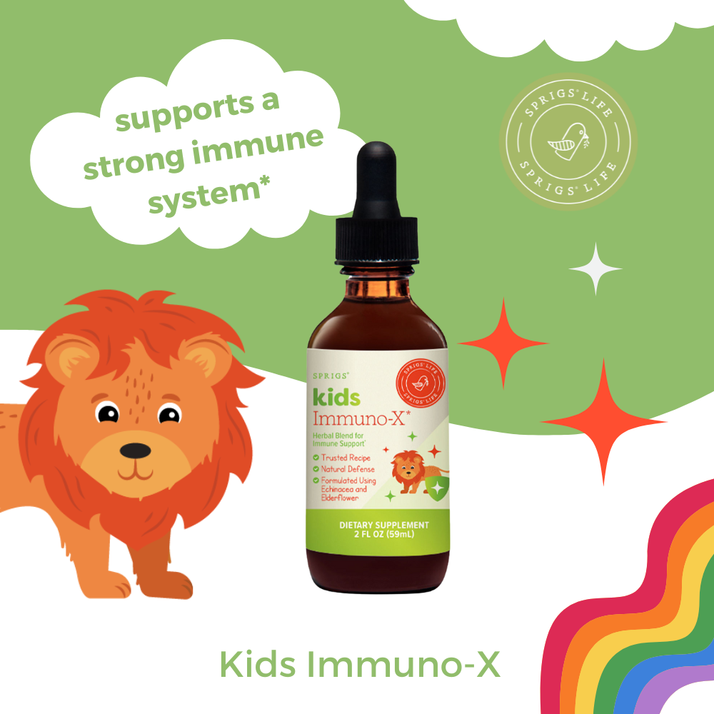 Kids Immuno-X | Organic Immune Support for Children | 2 oz