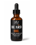 Premium Men's Beard Oil with Batana, Argan & Castor Oils – 2 oz