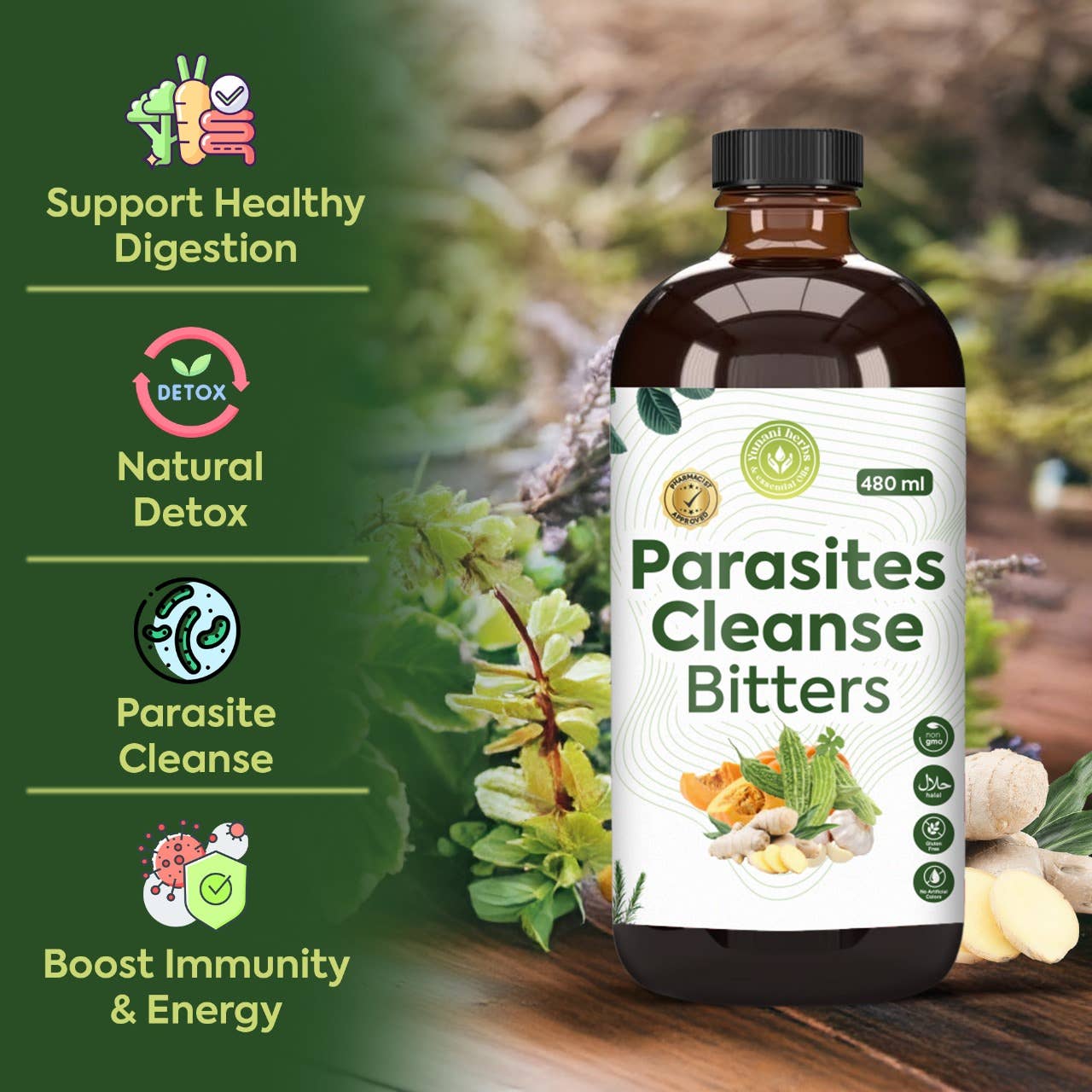 Parasite Cleanse Bitters