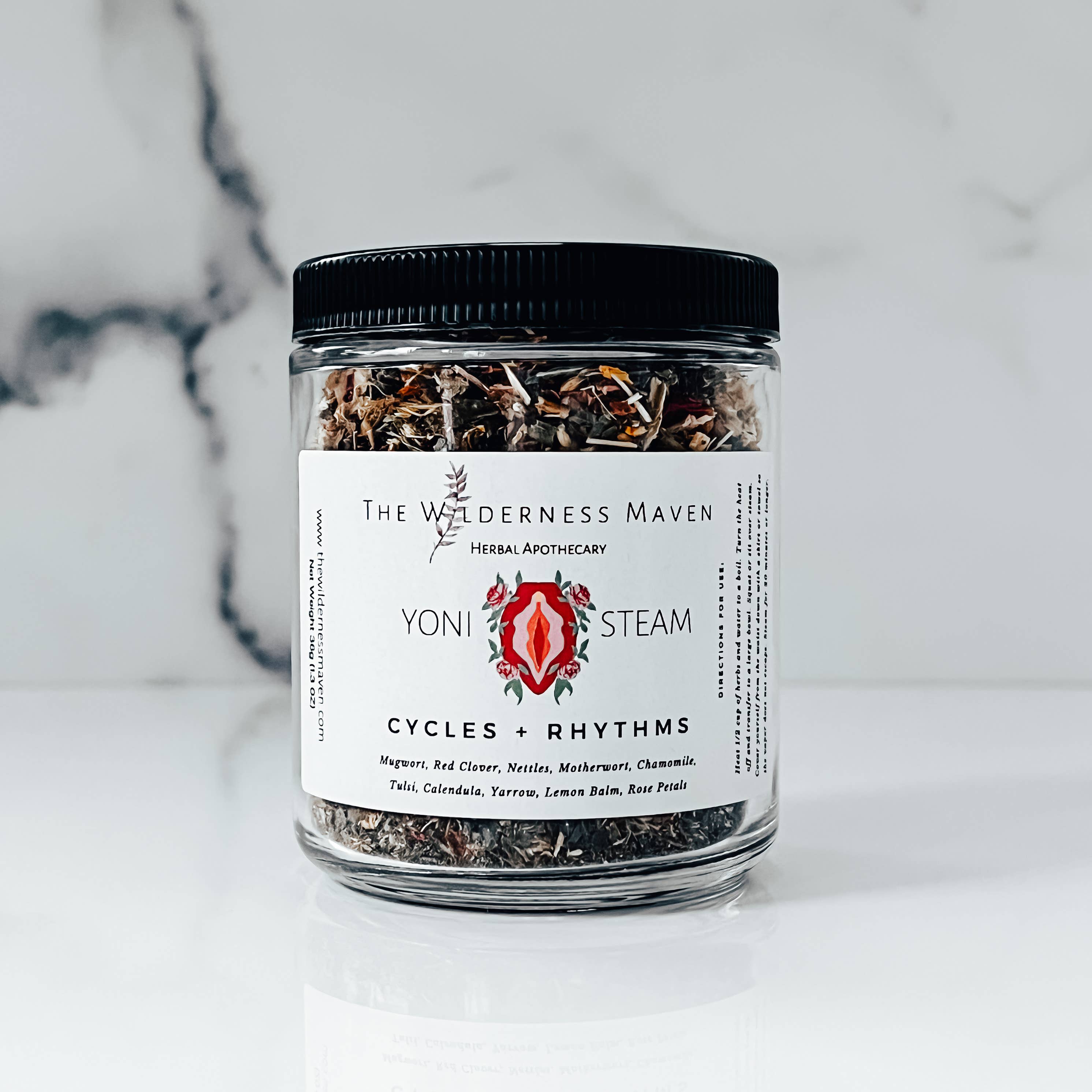 Yoni Steaming Blends: Cleanse + Renew