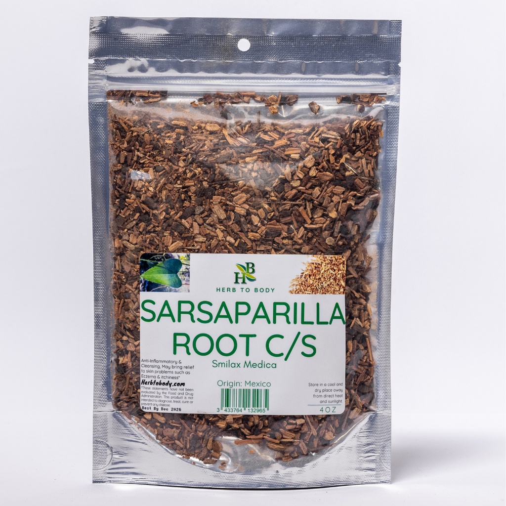 Sarsaparilla Root ( Blood Cleanse • Hormonal Support • Vitality Boost )
