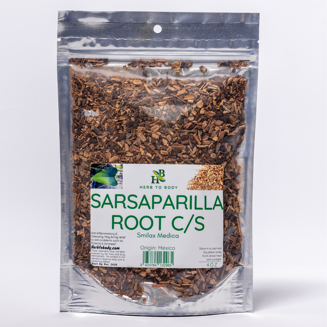 Sarsaparilla Root ( Blood Cleanse • Hormonal Support • Vitality Boost )