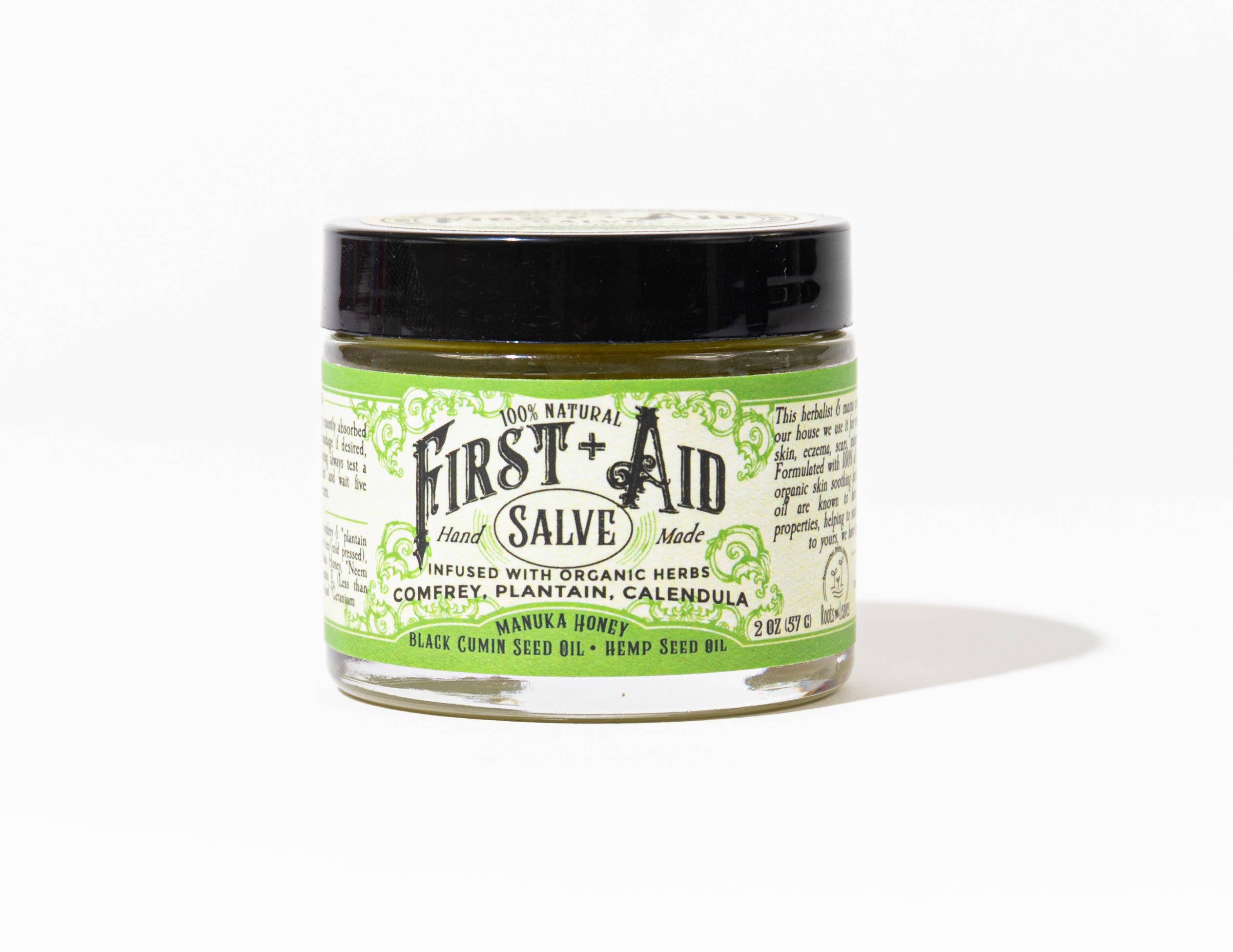 First Aid Salve (Cuts| Burns| Rashes| Bug Bites| Diaper Rash| Eczema)