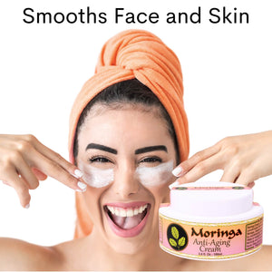 Moringa Anti-Aging Cream