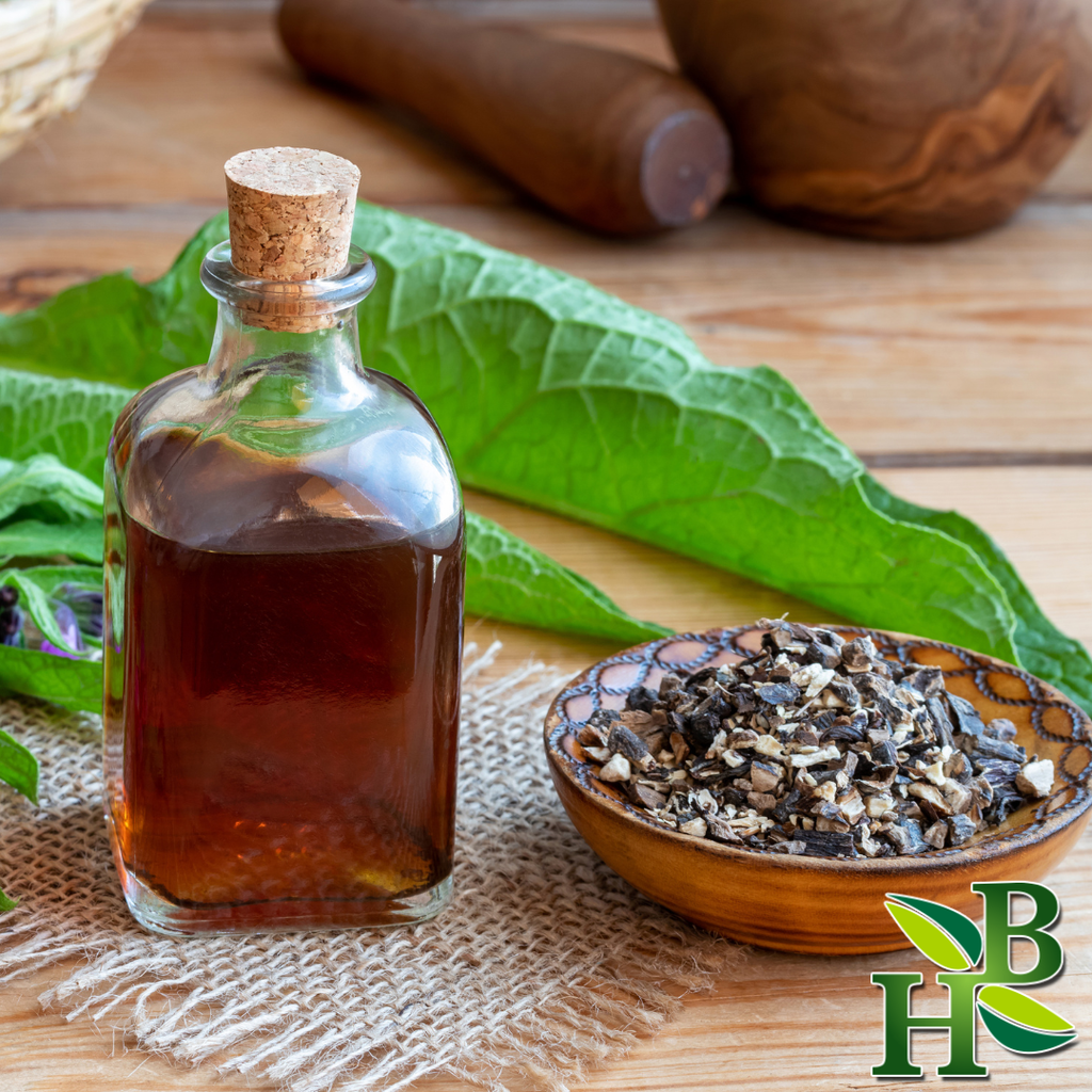 Comfrey Root ( Bone & Tissue Support • Skin Repair • Inflammation Relief)