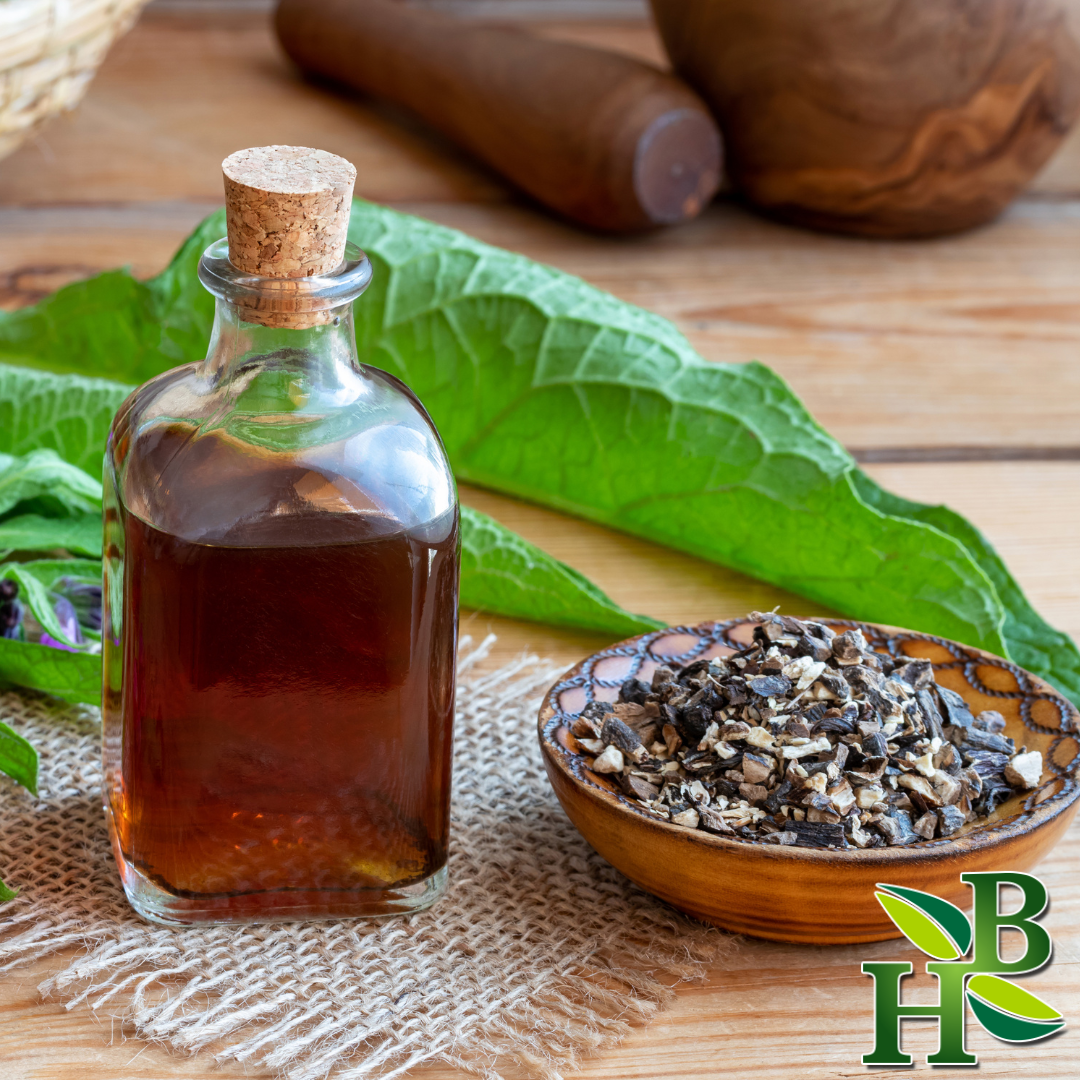 Comfrey Root ( Bone & Tissue Support • Skin Repair • Inflammation Relief)