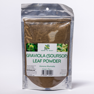 Soursop Graviola Leaf Powder