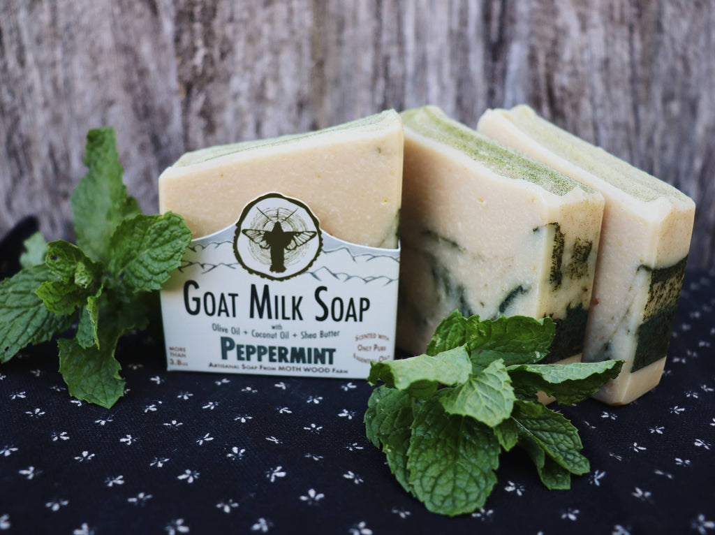 Peppermint Goat Milk Soap