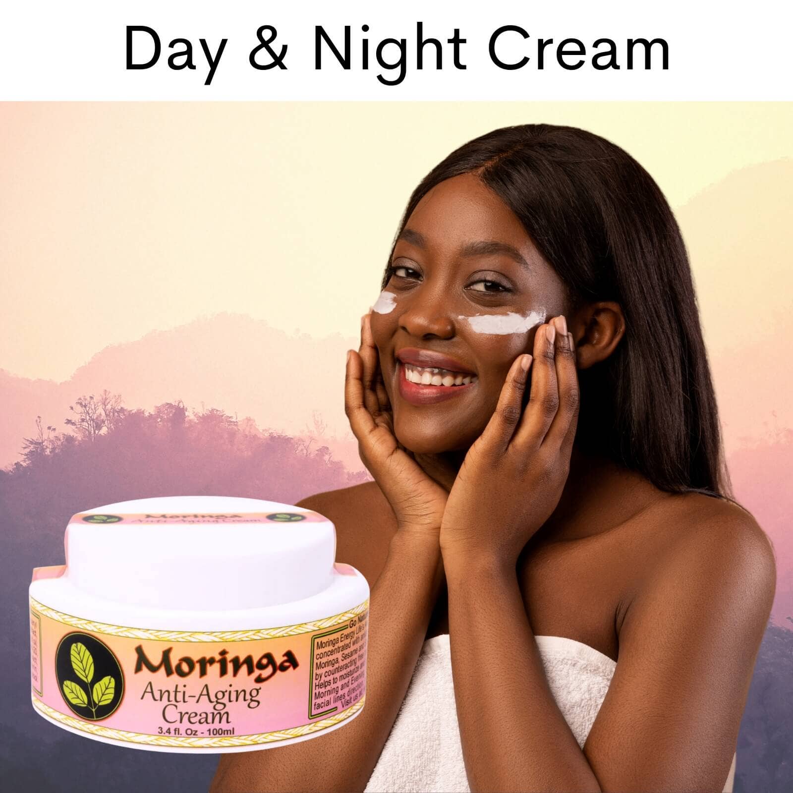 Moringa Anti-Aging Cream