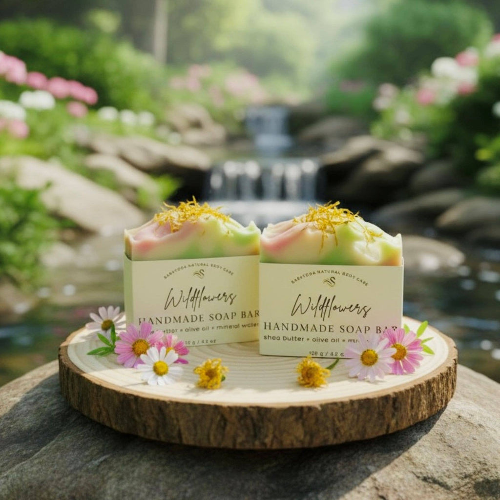 Wildflowers Handmade Soap Bar VEGAN