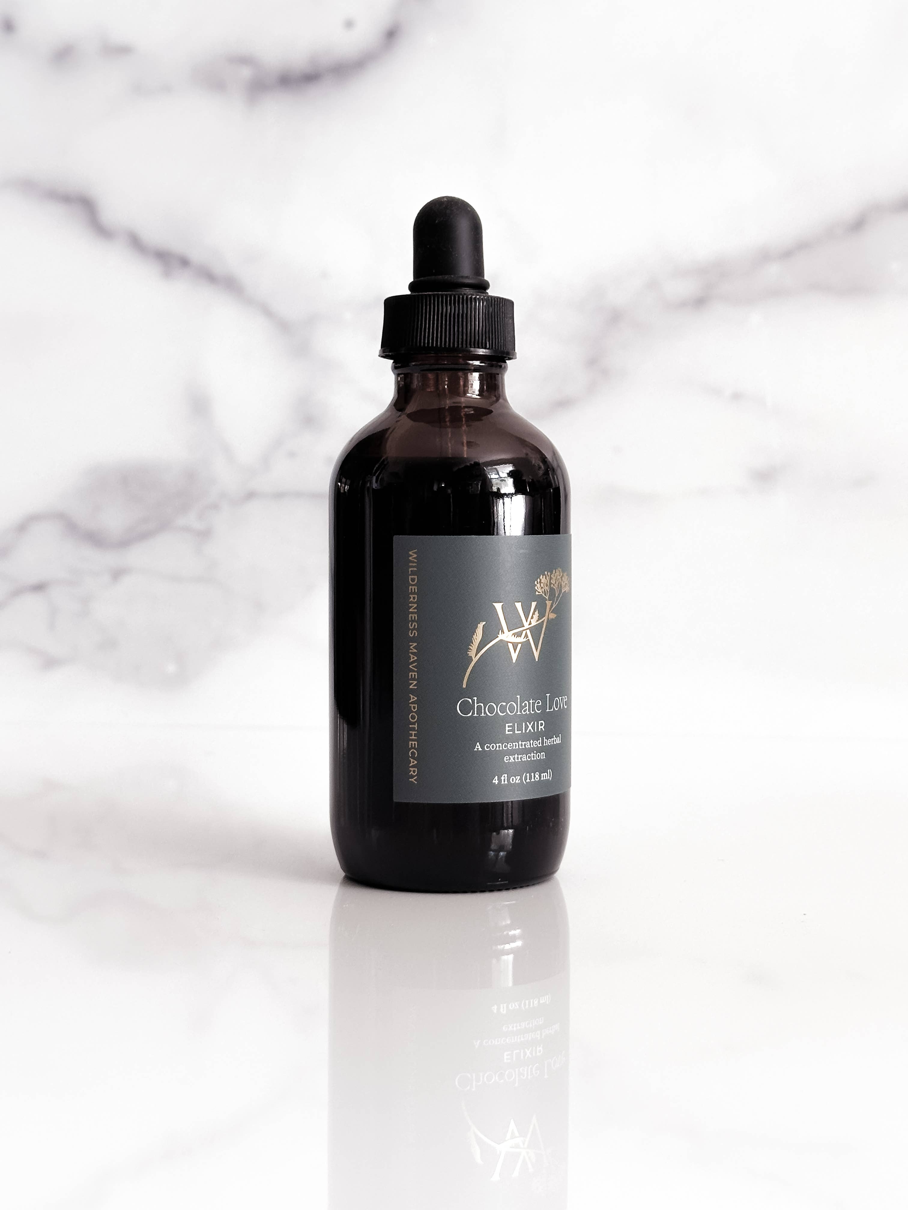 Chocolate Love Elixir | Botanical Libido & Vitality Blend