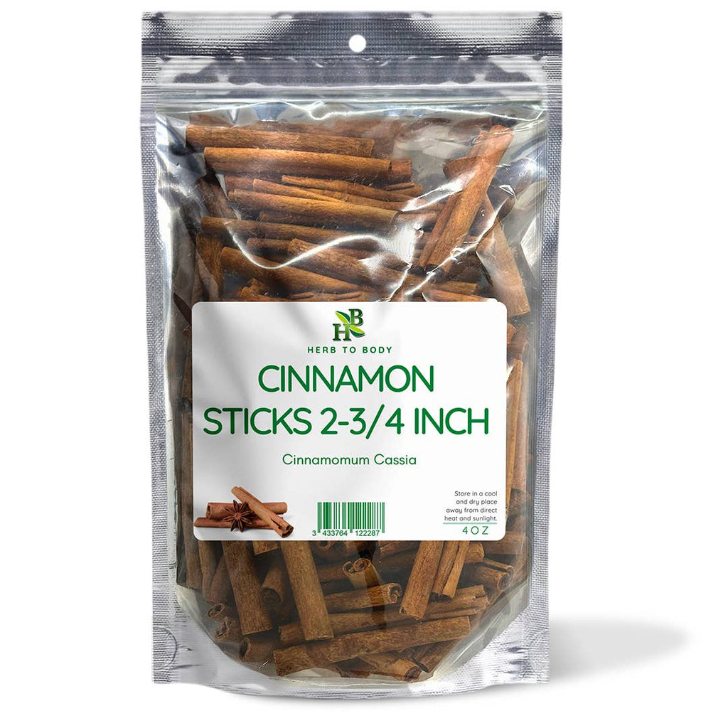 Cinnamon Sticks | Blood Sugar, Digestive & Immune Wellness Tea – 4 oz