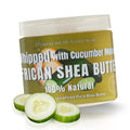 Cucumber Melon Whipped African Ivory Shea Butter | Hydrating Skin & Hair Butter – 12oz