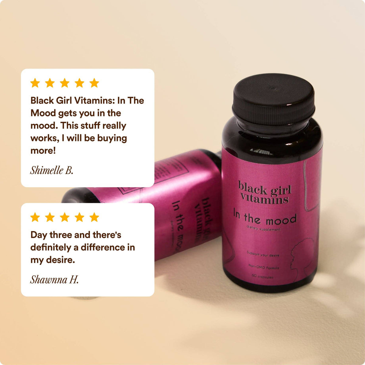In the Mood | Women's Libido, Desire & Intimacy Support – 60 Capsules