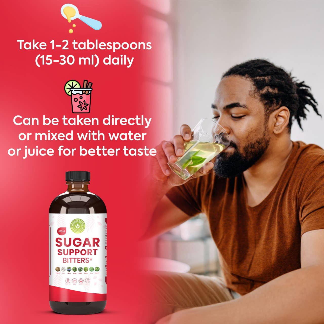 Sugar Support living bitters (Not For Beginners)