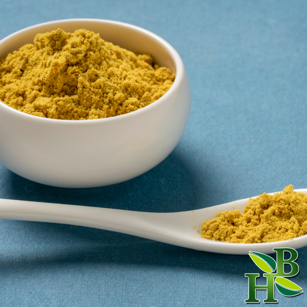 Bee Pollen Powder ( Natural Energy • Immune Support • Skin & Hormone Balance )