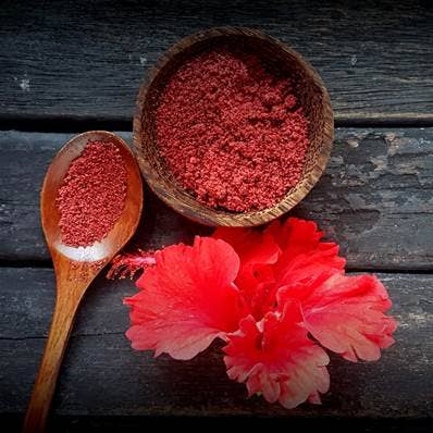 Hibiscus Flower Powder ( Heart Health • Skin Glow • Blood Pressure Support)