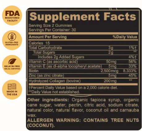 Collagen "Age Defying" Gummies