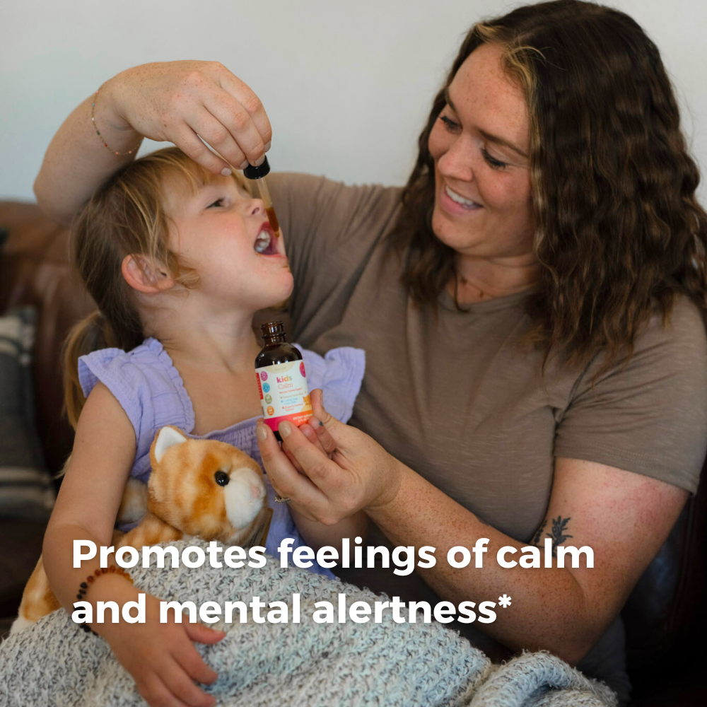 Kids Calm | Organic Herbal Calm Support for Children | 2 oz