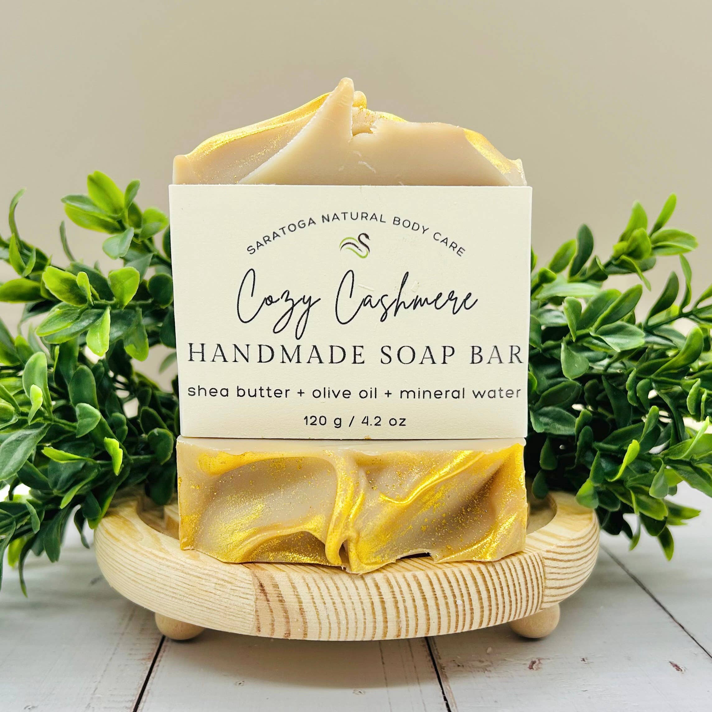 Cashmere Handmade Soap Bar VEGAN