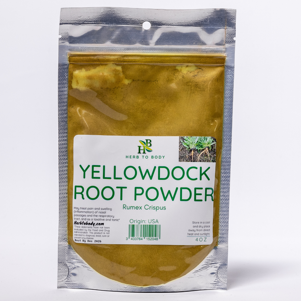 Yellowdock Root Powder