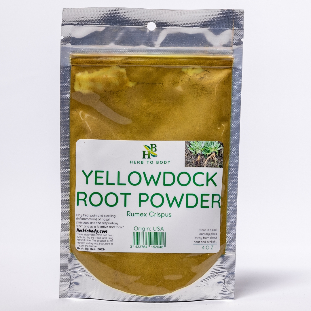 Yellowdock Root Powder
